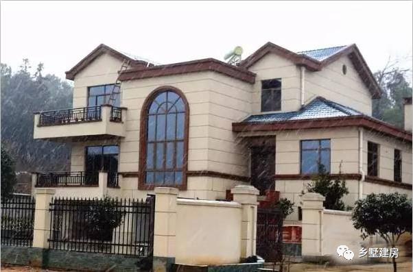 在農村花30萬自建房，看起來像百萬效果