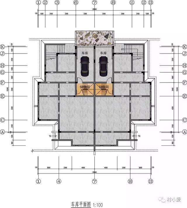 兄弟倆回家鄉自建雙拼別墅，有車庫有庭院，看完不信你不贊