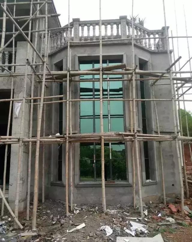 回老家自建二層別墅全記錄，附效果圖和戶型圖【多圖】