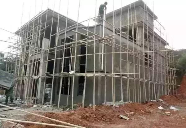 回老家自建二層別墅全記錄，附效果圖和戶型圖【多圖】