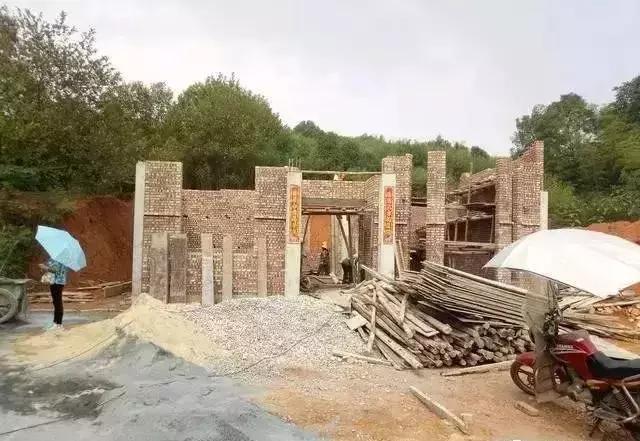 回老家自建二層別墅全記錄，附效果圖和戶型圖【多圖】