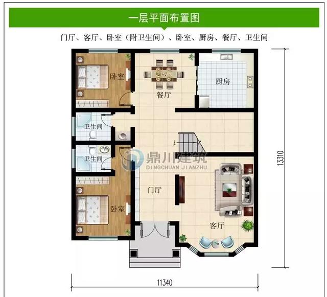 回老家自建二層別墅全記錄，附效果圖和戶型圖【多圖】