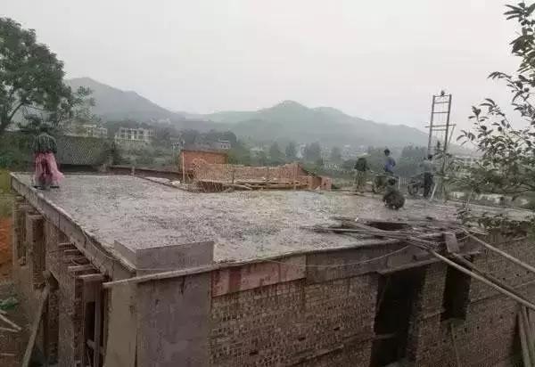 回老家自建二層別墅全記錄，附效果圖和戶型圖【多圖】