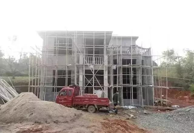 回老家自建二層別墅全記錄，附效果圖和戶型圖【多圖】