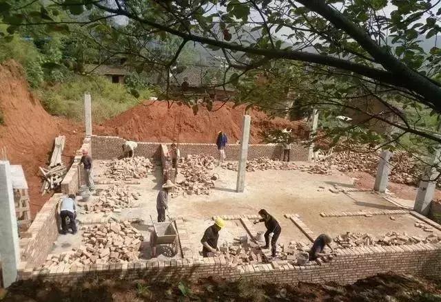 回老家自建二層別墅全記錄，附效果圖和戶型圖【多圖】