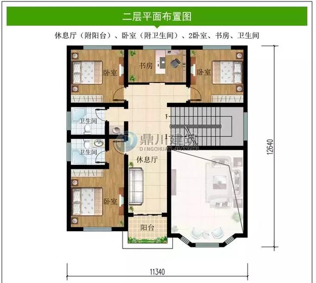 回老家自建二層別墅全記錄，附效果圖和戶型圖【多圖】