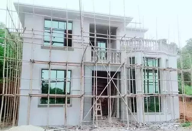 回老家自建二層別墅全記錄，附效果圖和戶型圖【多圖】