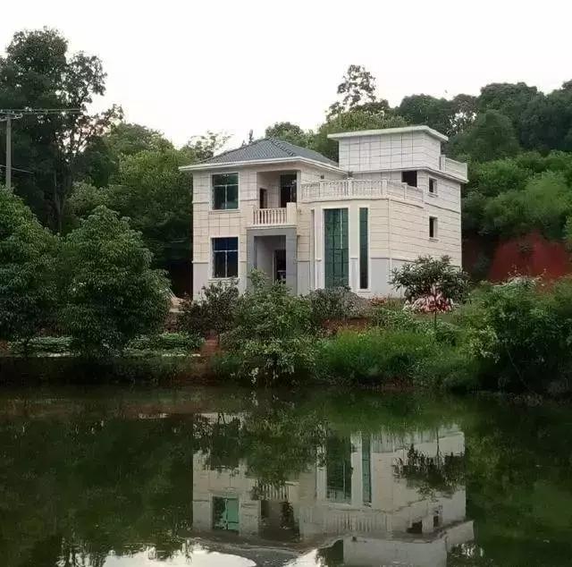 回老家自建二層別墅全記錄，附效果圖和戶型圖【多圖】