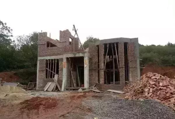 回老家自建二層別墅全記錄，附效果圖和戶型圖【多圖】