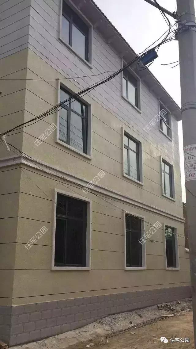 河南農村40萬自建三層樓房，性價比讓人羨慕