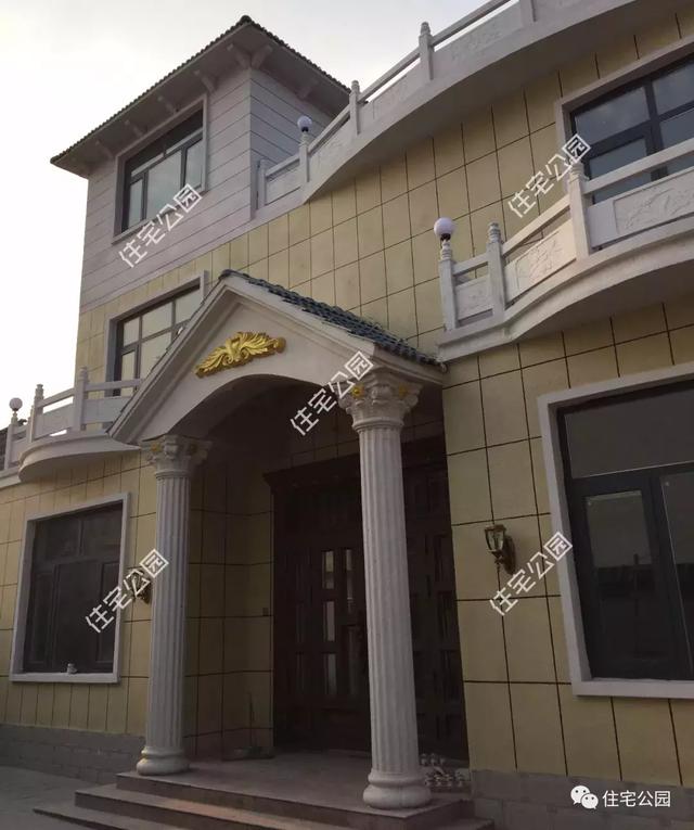 河南農村40萬自建三層樓房，性價比讓人羨慕