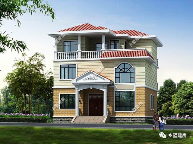 農村自建三層樓房，30萬，平均一層10萬，你還在等什么？