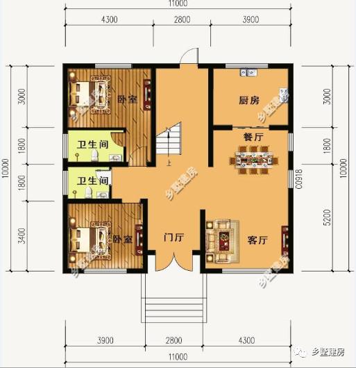 農村自建三層樓房，30萬，平均一層10萬，你還在等什么？