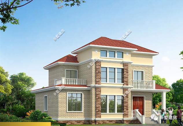 回村的誘惑，40萬自建農(nóng)村別墅，村長家蓋得實在是美到爆炸！