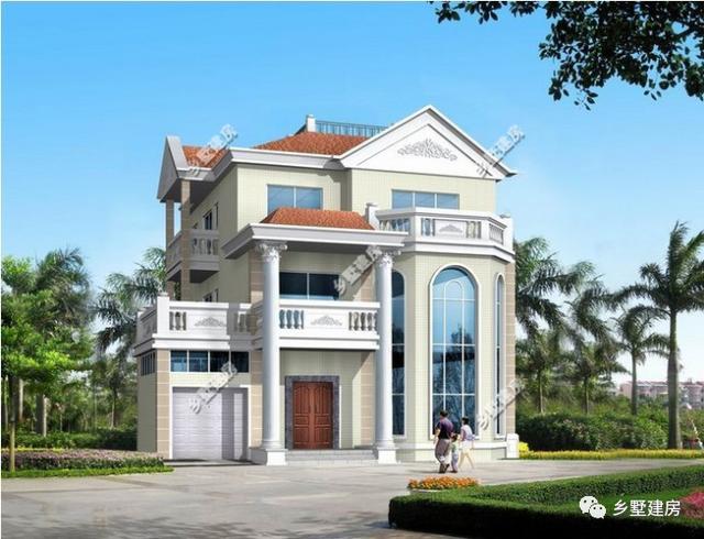 回村的誘惑，40萬自建農(nóng)村別墅，村長家蓋得實在是美到爆炸！