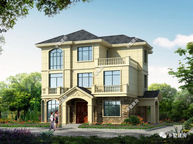 回村的誘惑，40萬自建農(nóng)村別墅，村長家蓋得實在是美到爆炸！