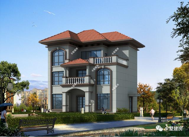 回村的誘惑，40萬自建農(nóng)村別墅，村長家蓋得實在是美到爆炸！