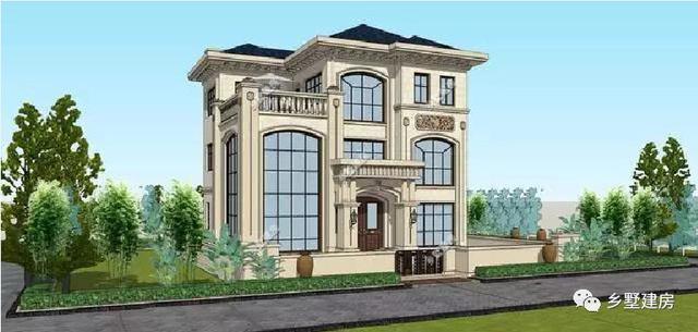 回村的誘惑，40萬自建農(nóng)村別墅，村長家蓋得實在是美到爆炸！