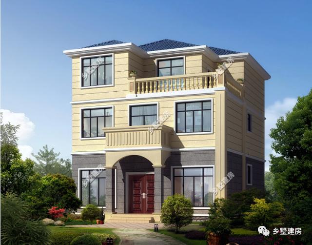 回村的誘惑，40萬自建農(nóng)村別墅，村長家蓋得實在是美到爆炸！