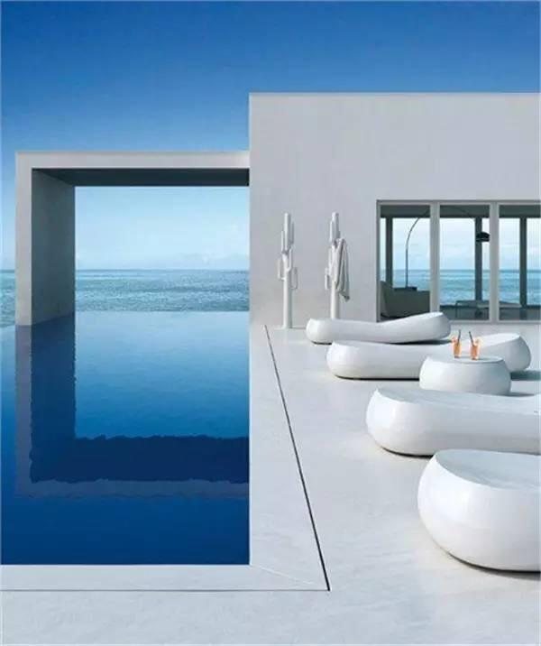 15個絕美的別墅泳池效果圖，讓你體會什么叫夏天的味道！