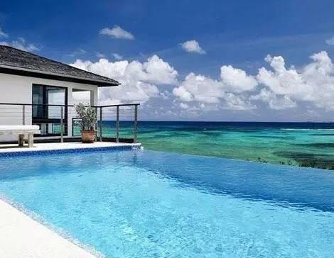 15個絕美的別墅泳池效果圖，讓你體會什么叫夏天的味道！