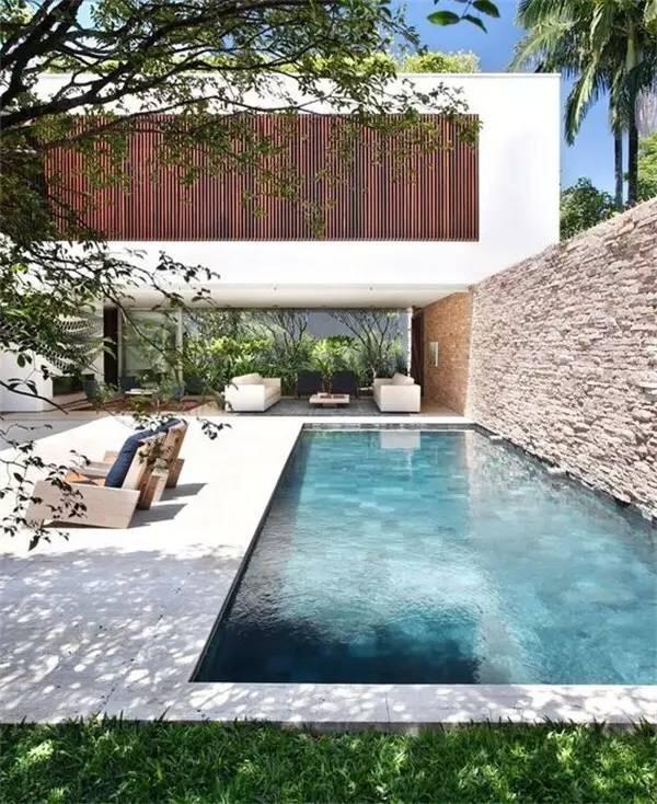 15個絕美的別墅泳池效果圖，讓你體會什么叫夏天的味道！