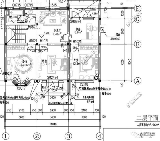 農村自建房不攀比，30萬就能建好主體的方案圖