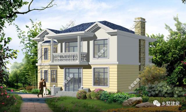 農村自建房不攀比，30萬就能建好主體的方案圖