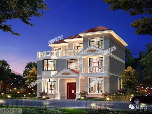 66款2026全新設計的別墅外觀效果圖，讓你一次看個夠