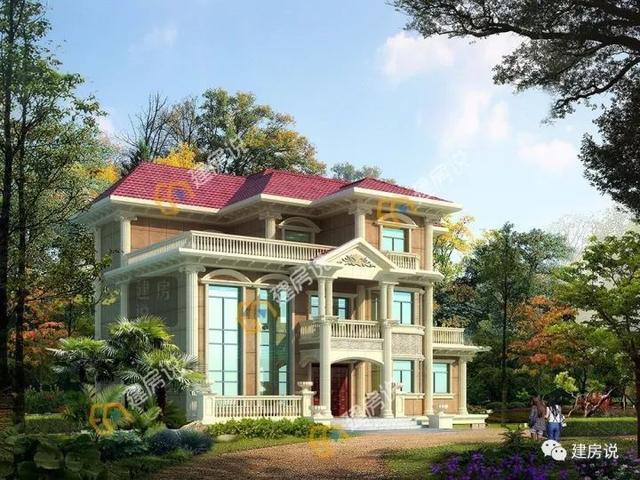 66款2026全新設計的別墅外觀效果圖，讓你一次看個夠