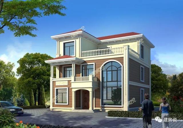 66款2026全新設計的別墅外觀效果圖，讓你一次看個夠