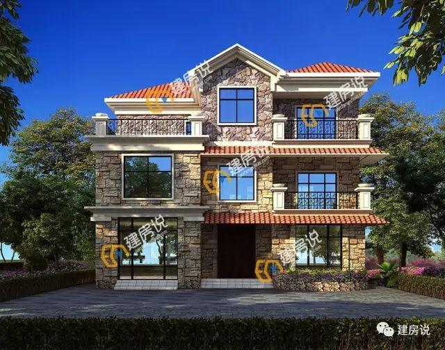 66款2026全新設計的別墅外觀效果圖，讓你一次看個夠