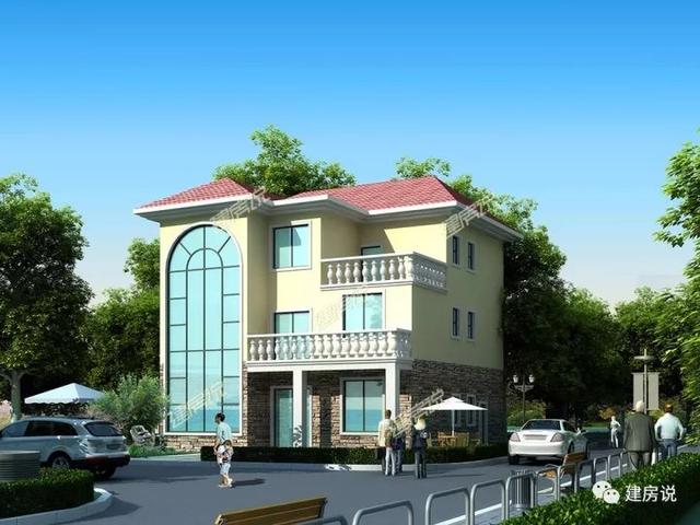 66款2026全新設計的別墅外觀效果圖，讓你一次看個夠