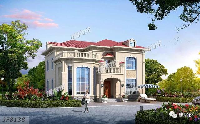 66款2026全新設計的別墅外觀效果圖，讓你一次看個夠