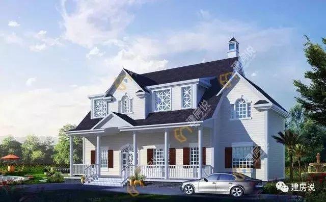 66款2026全新設計的別墅外觀效果圖，讓你一次看個夠