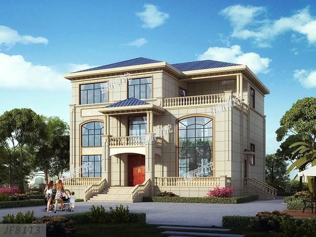 66款2026全新設計的別墅外觀效果圖，讓你一次看個夠