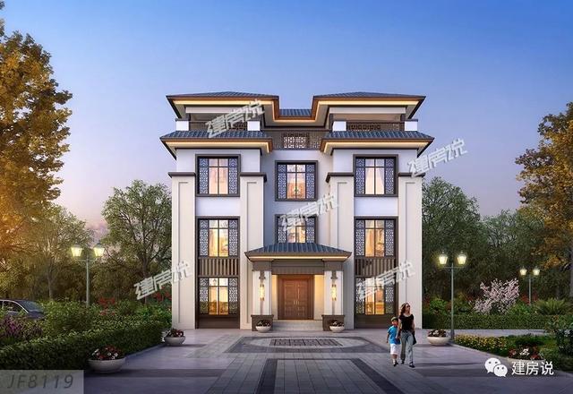 66款2026全新設計的別墅外觀效果圖，讓你一次看個夠