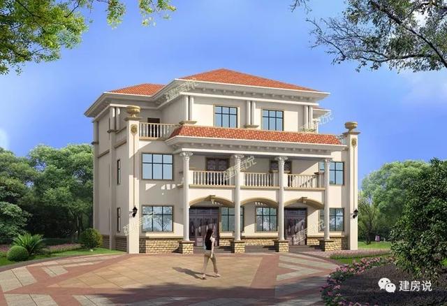 66款2026全新設計的別墅外觀效果圖，讓你一次看個夠