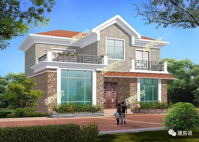 66款2026全新設計的別墅外觀效果圖，讓你一次看個夠