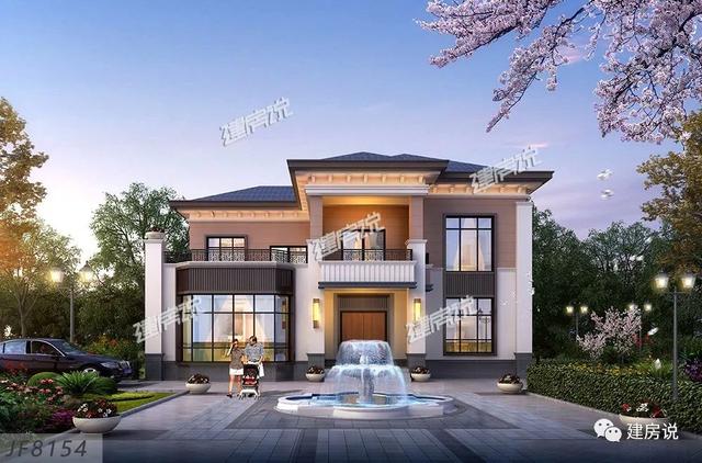 66款2026全新設計的別墅外觀效果圖，讓你一次看個夠