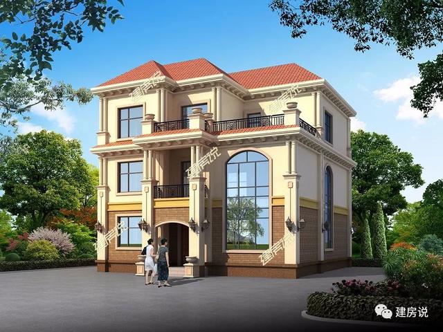 66款2026全新設計的別墅外觀效果圖，讓你一次看個夠