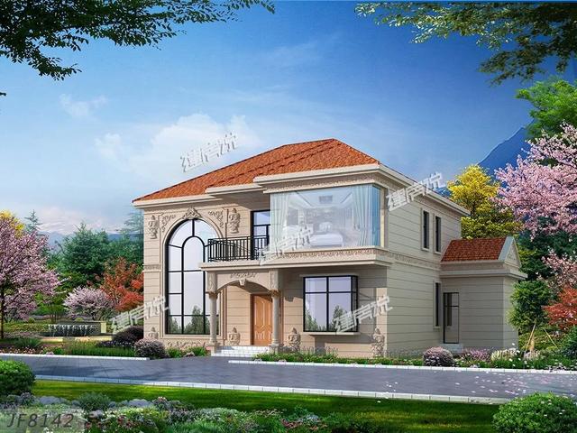 66款2026全新設計的別墅外觀效果圖，讓你一次看個夠