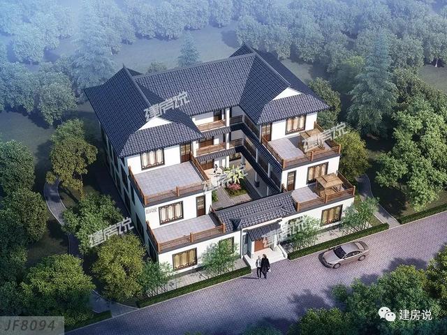 66款2026全新設計的別墅外觀效果圖，讓你一次看個夠