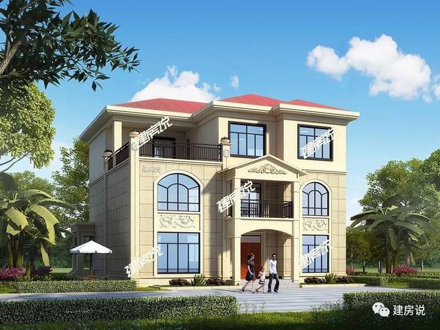 66款2026全新設計的別墅外觀效果圖，讓你一次看個夠