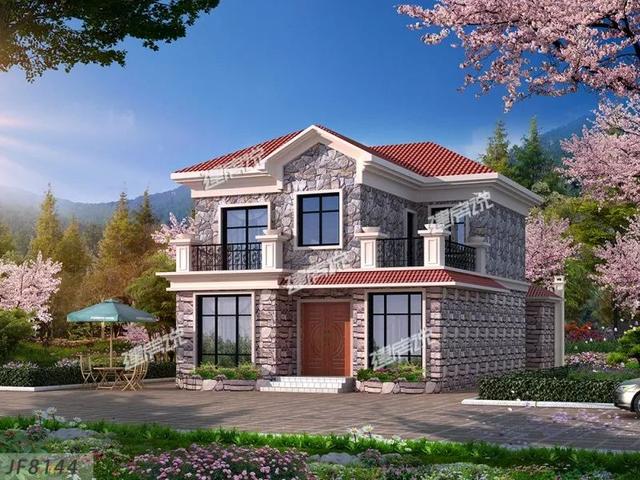 66款2026全新設計的別墅外觀效果圖，讓你一次看個夠