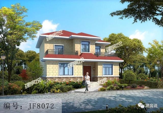 66款2026全新設計的別墅外觀效果圖，讓你一次看個夠