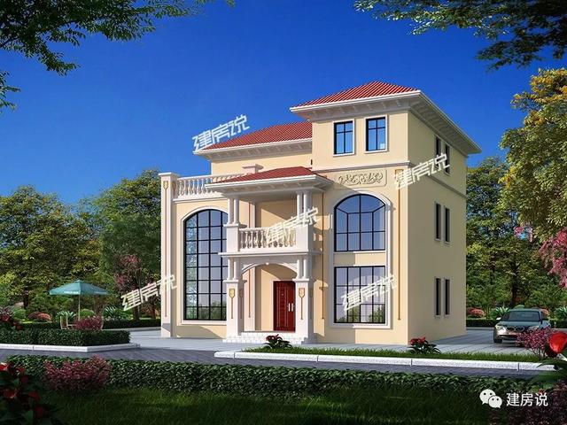 66款2026全新設計的別墅外觀效果圖，讓你一次看個夠