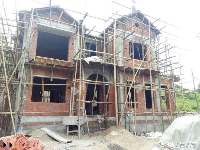 二層西班牙風格別墅方案展示，從設計到完工全過程，還帶裝修