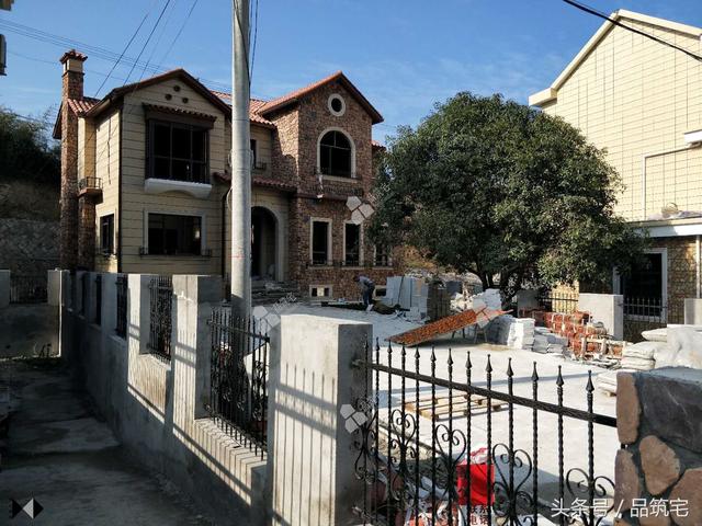 二層西班牙風格別墅方案展示，從設計到完工全過程，還帶裝修