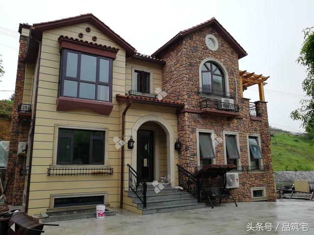 二層西班牙風格別墅方案展示，從設計到完工全過程，還帶裝修